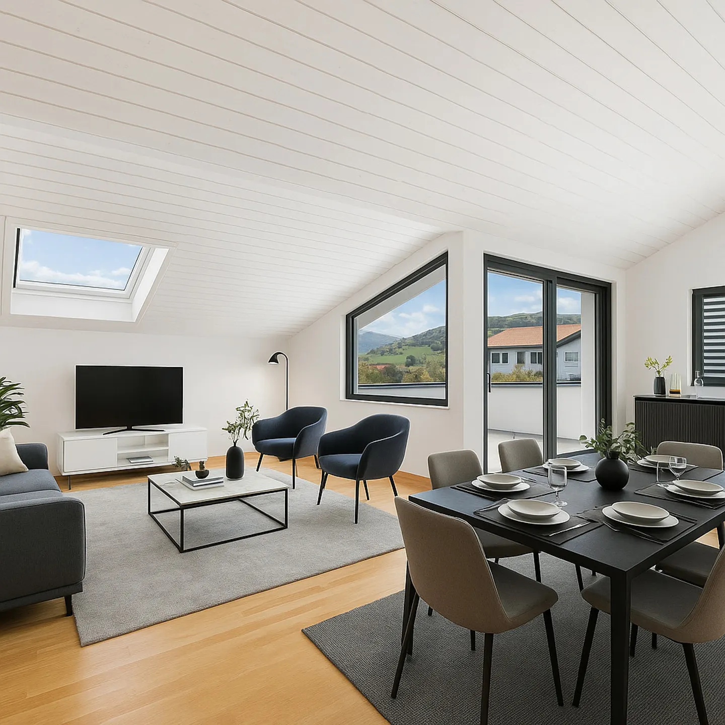 Modernes Apartment mit herrlichem Blick - Foto 2 von 10