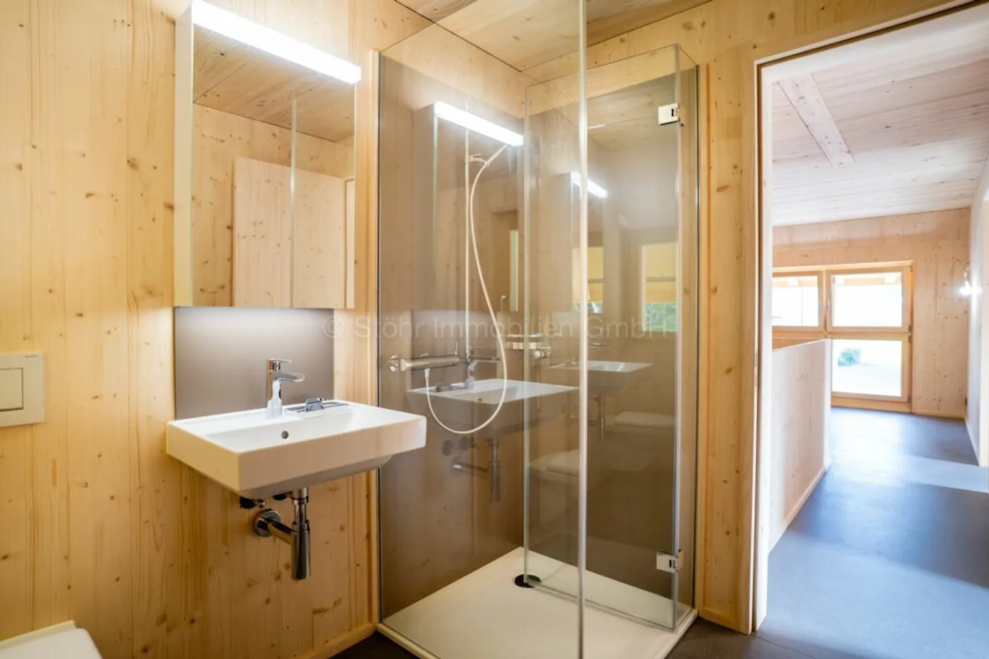 NOUVEAU : Charmante maison écologique de 5,5 pièces avec accès à la forêt - Photo 8 sur 23