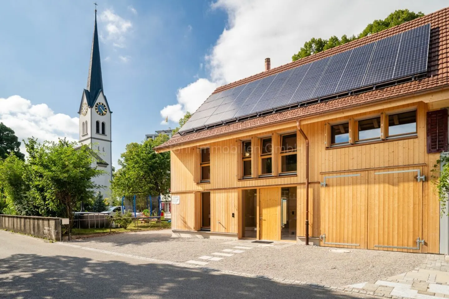 NOUVEAU : Charmante maison écologique de 5,5 pièces avec accès à la forêt - Photo 14 sur 23