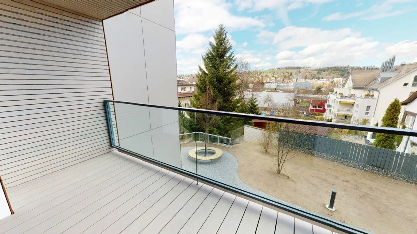 Moderne Wohnung in St. Gallen - Foto 5 von 8