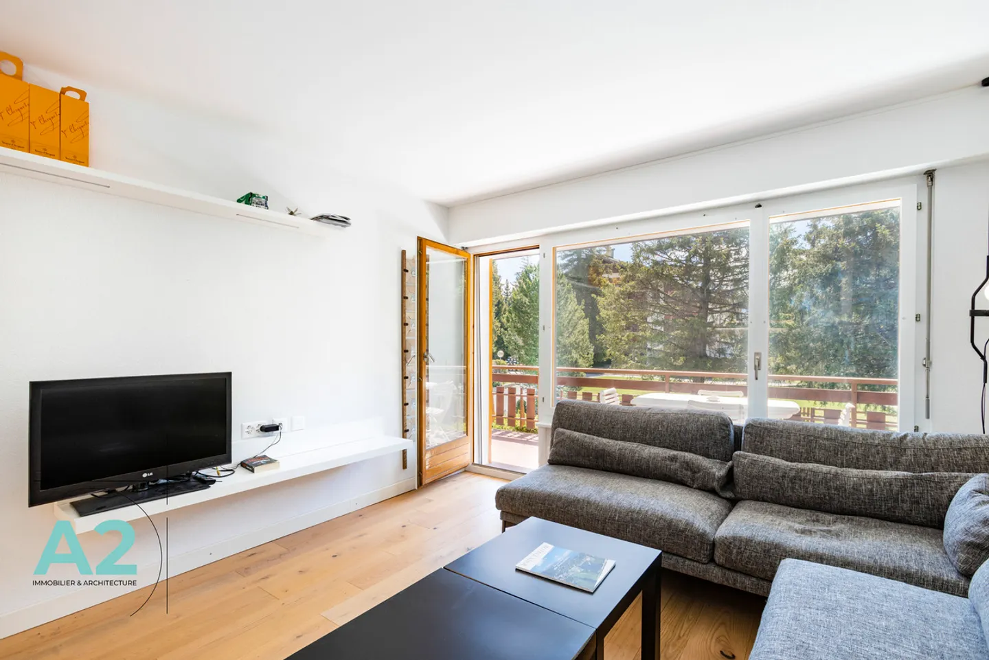 Appartement rénové à Crans - Photo 7 sur 11