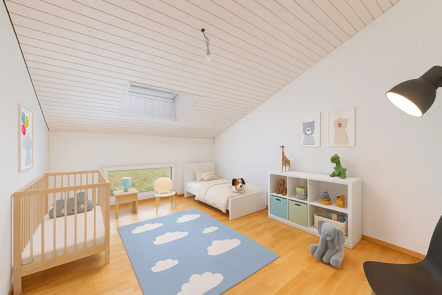 Modernes Apartment mit herrlichem Blick - Foto 9 von 10