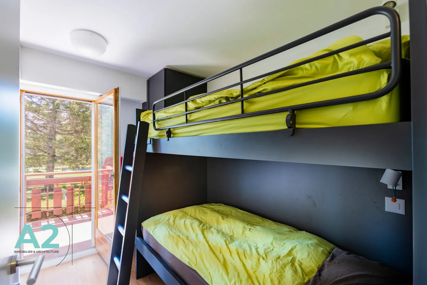 Appartement rénové à Crans - Photo 9 sur 11