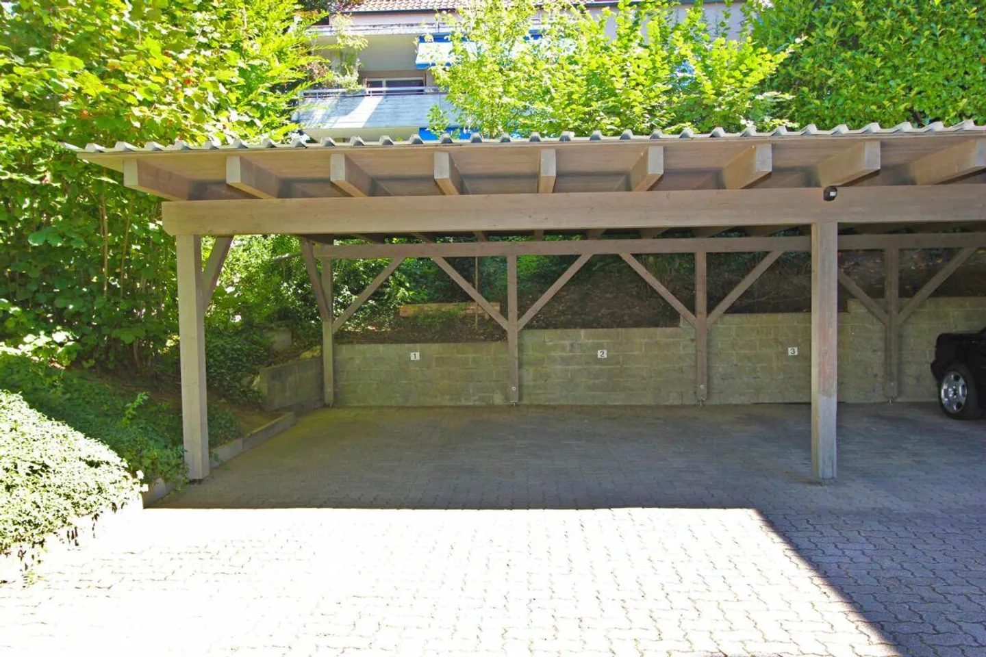 Vivere nella popolare Arlesheim - Appartamento di 3,5 stanze con balcone e posto auto - Foto 13 di 14