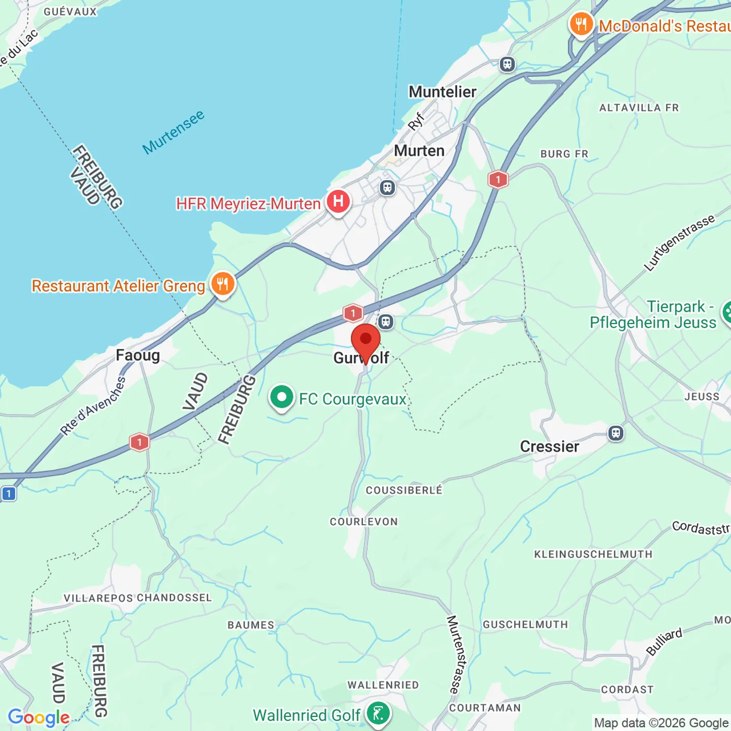 Appartements de 3,5 pièces à louer au Posatweg 2 à Courgevaux - Photo 11 sur 11