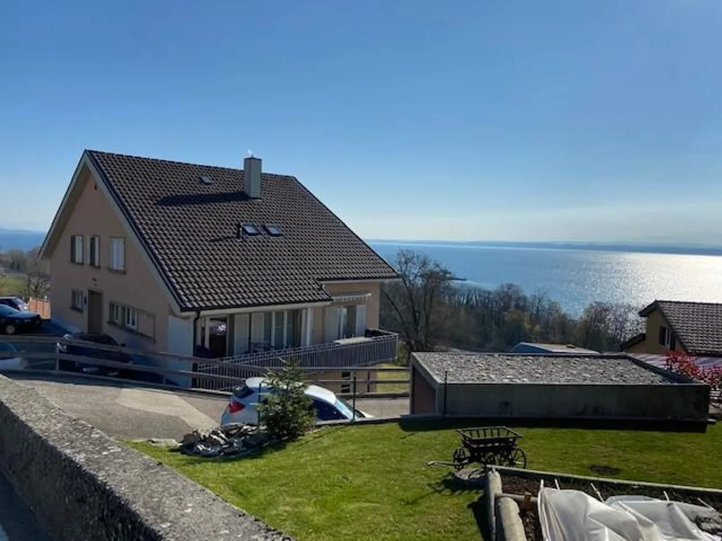 In affitto a Fresens? Magnifico appartamento familiare di 4 stanze con terrazza - Foto 1 di 9