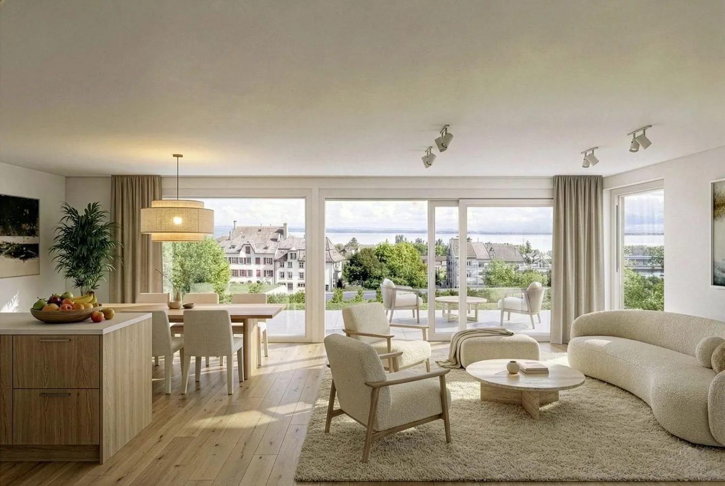 4,5-Zimmer-Wohnung - AZUR 2-C - Foto 8 von 13