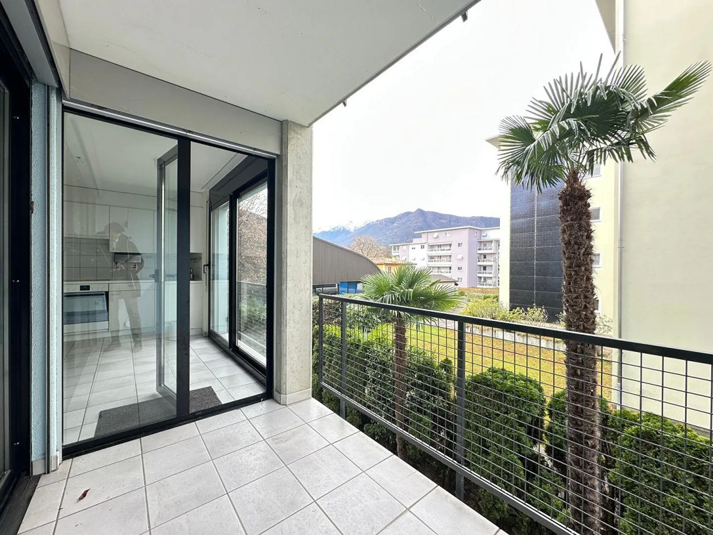 Practical 2.5-room apartment for rent in Locarno - Photo 7 of 9