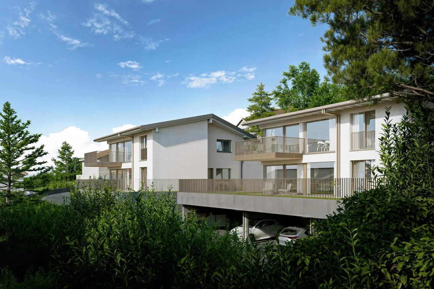 4,5-Zimmer-Wohnung - AZUR 2-C - Foto 2 von 13