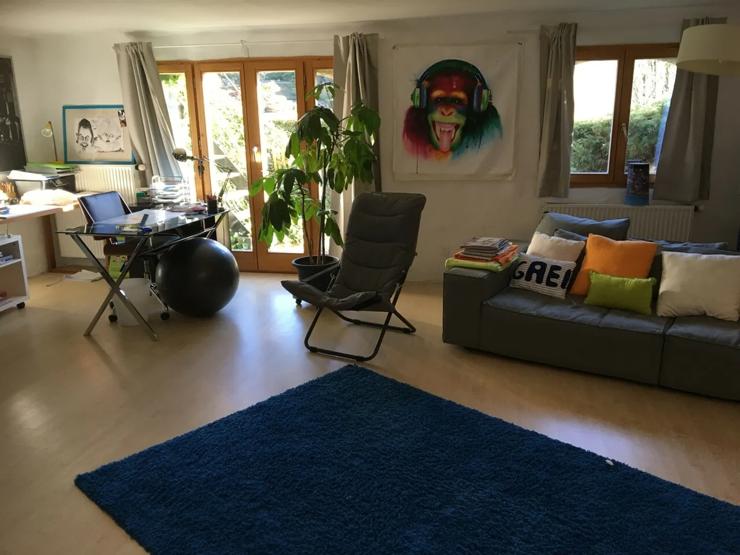 Duplex di 5.5 stanze con terrazza a Jongny - Foto 4 di 7