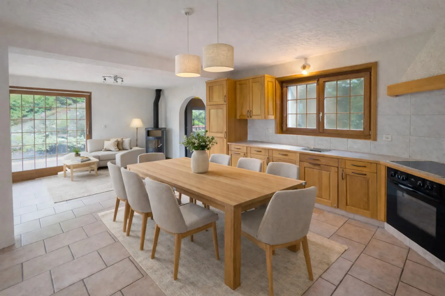 Chalet con 2 appartamenti di 3,5 stanze, affittato. - Foto 9 di 19