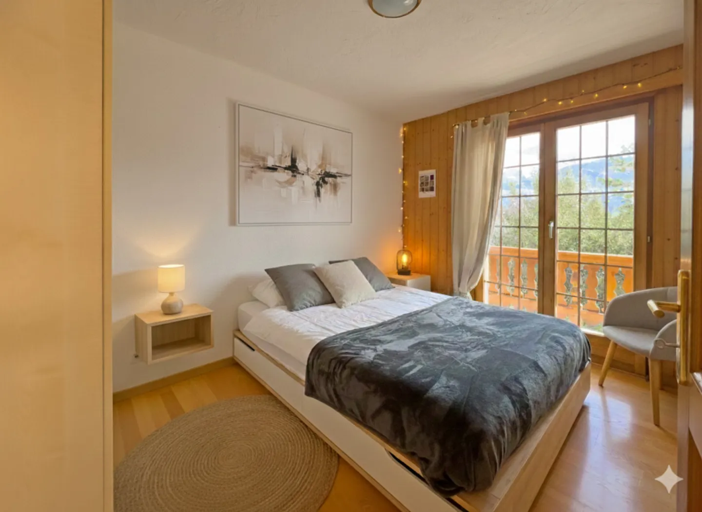 Chalet con 2 appartamenti di 3,5 stanze, affittato. - Foto 11 di 19