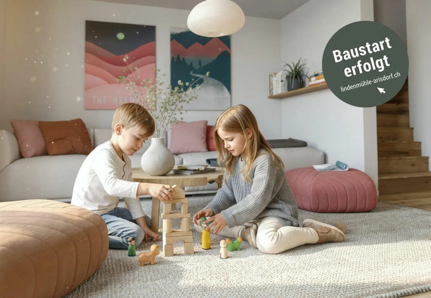 Un endroit où se sentir bien - Maisons neuves à Arisdorf avec vue - Photo 1 sur 10