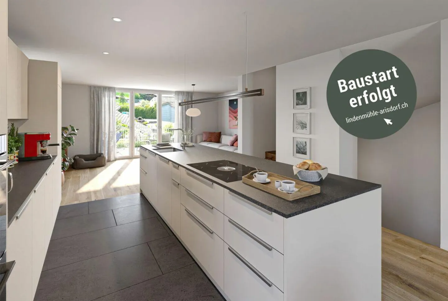 Un endroit où se sentir bien - Maisons neuves à Arisdorf avec vue - Photo 3 sur 10