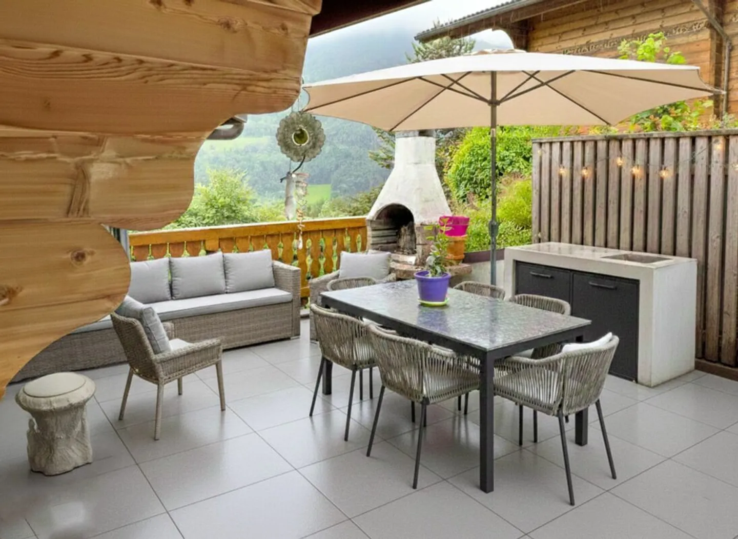 Chalet con 2 appartamenti di 3,5 stanze, affittato. - Foto 16 di 19