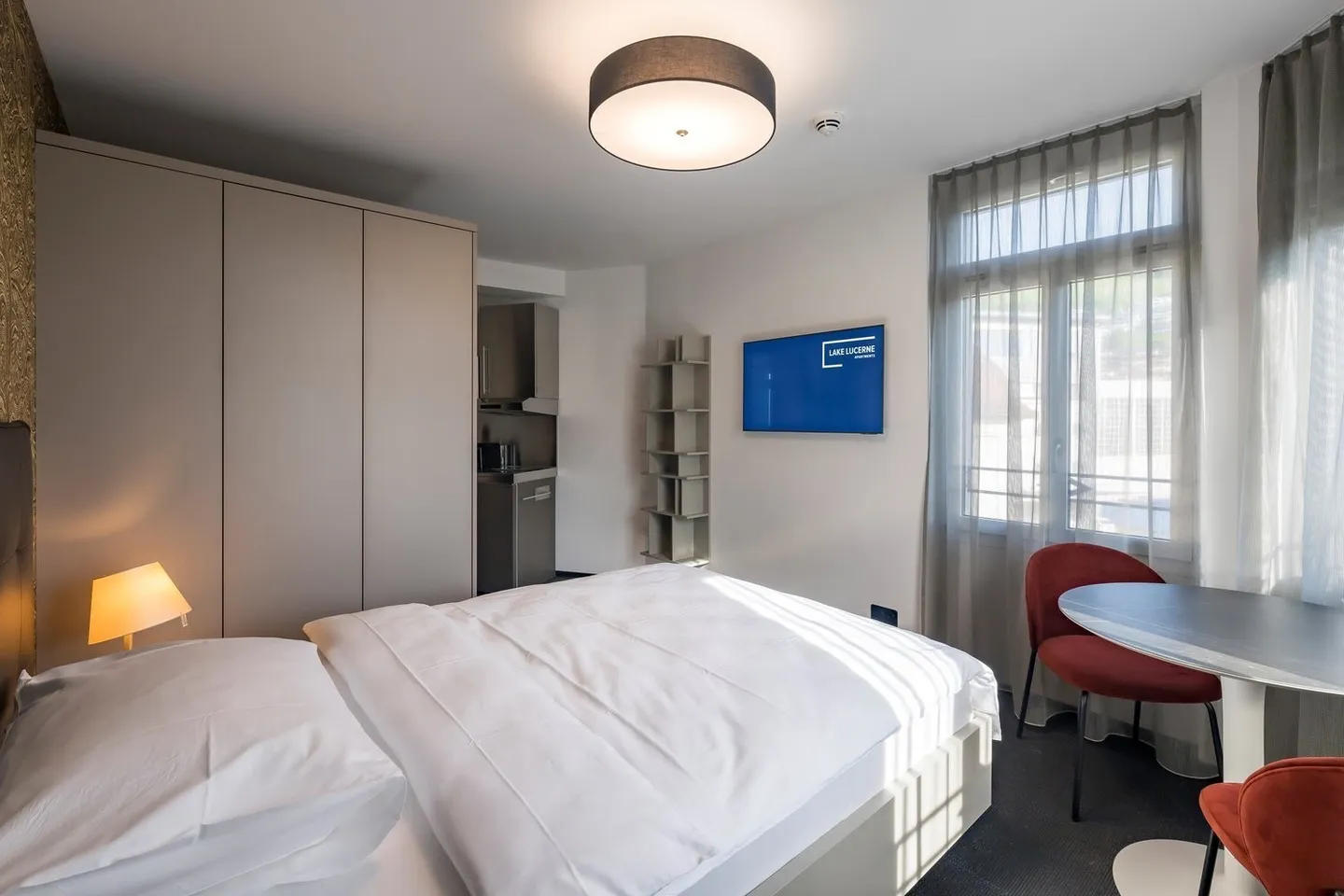 New furnished studio in a very central location in Kriens - Photo 2 of 11