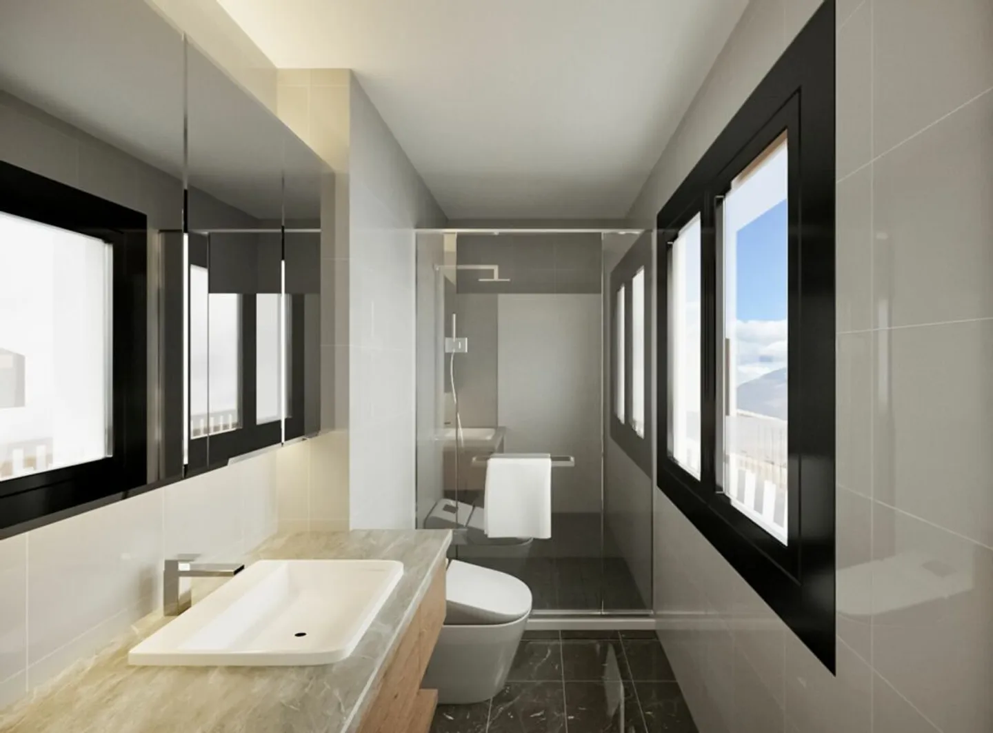 Chalet familiare individuale di 4,5 stanze. - Foto 5 di 8