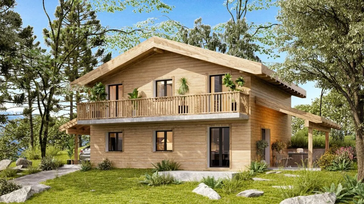 Chalet familiare individuale di 4,5 stanze. - Foto 8 di 8