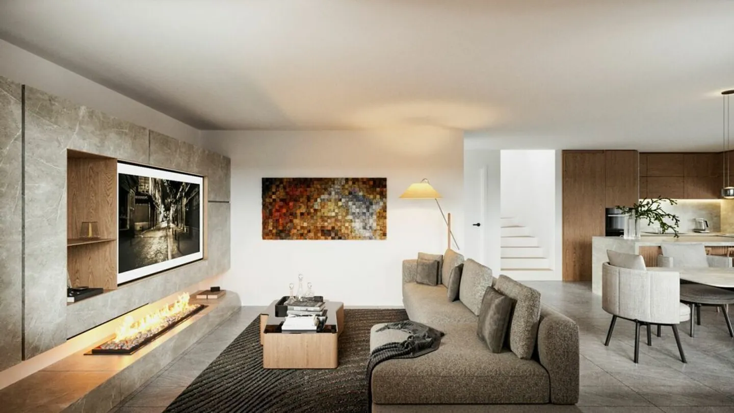 Chalet familiare individuale di 4,5 stanze. - Foto 3 di 8