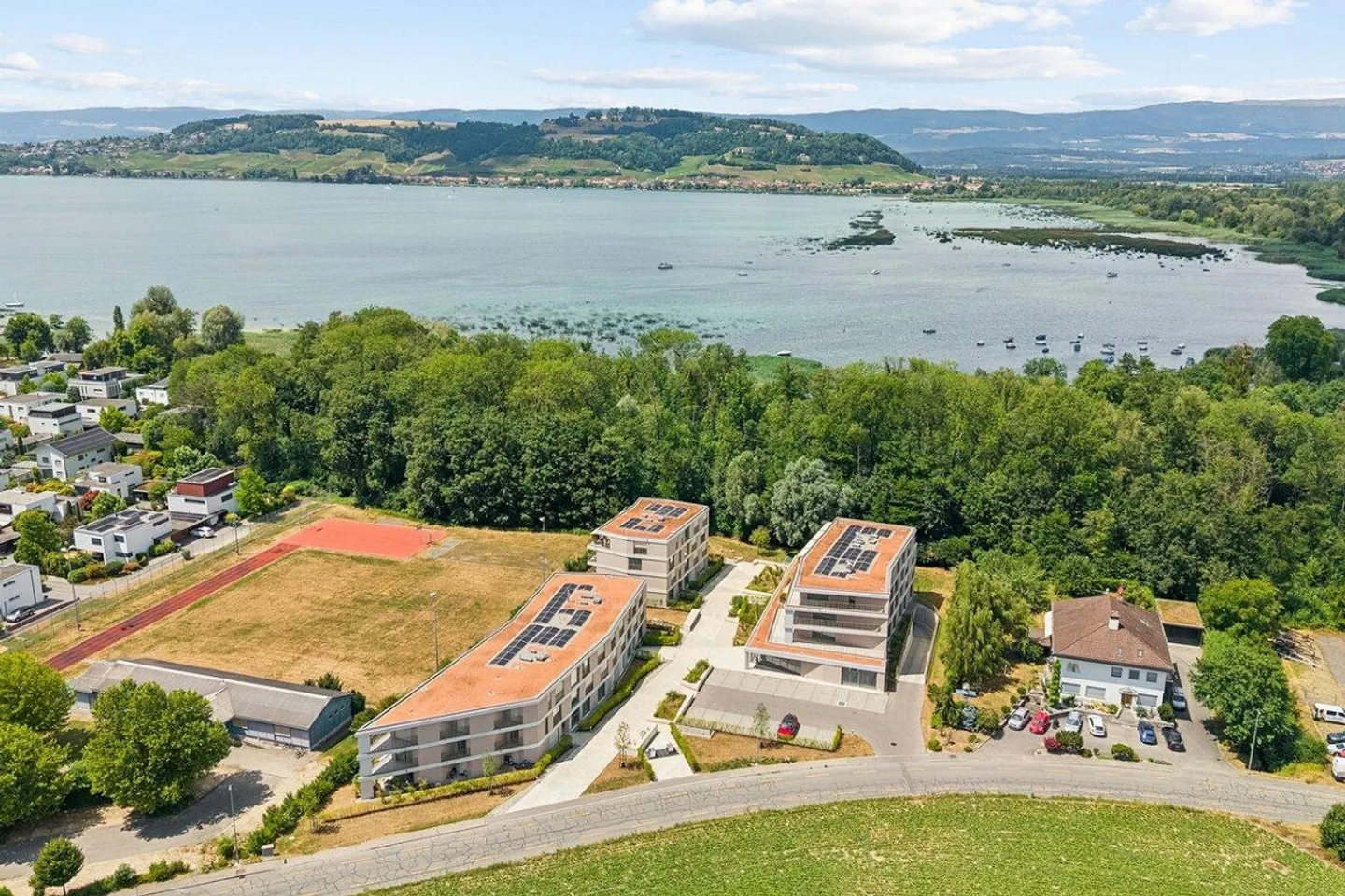 Murtensee devant la porte - Penthouse exclusif de 5,5 pièces - Photo 1 sur 30