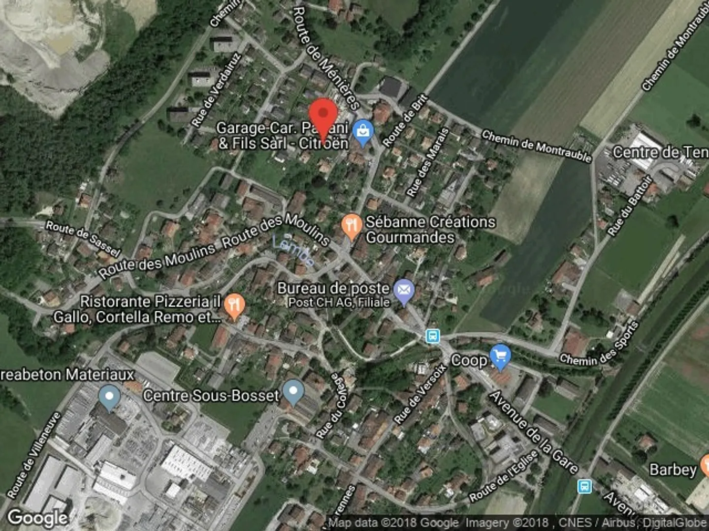 Appartamento 4.5 locali di 122 m2 a Granges-Marnand / VD - Foto 11 di 11