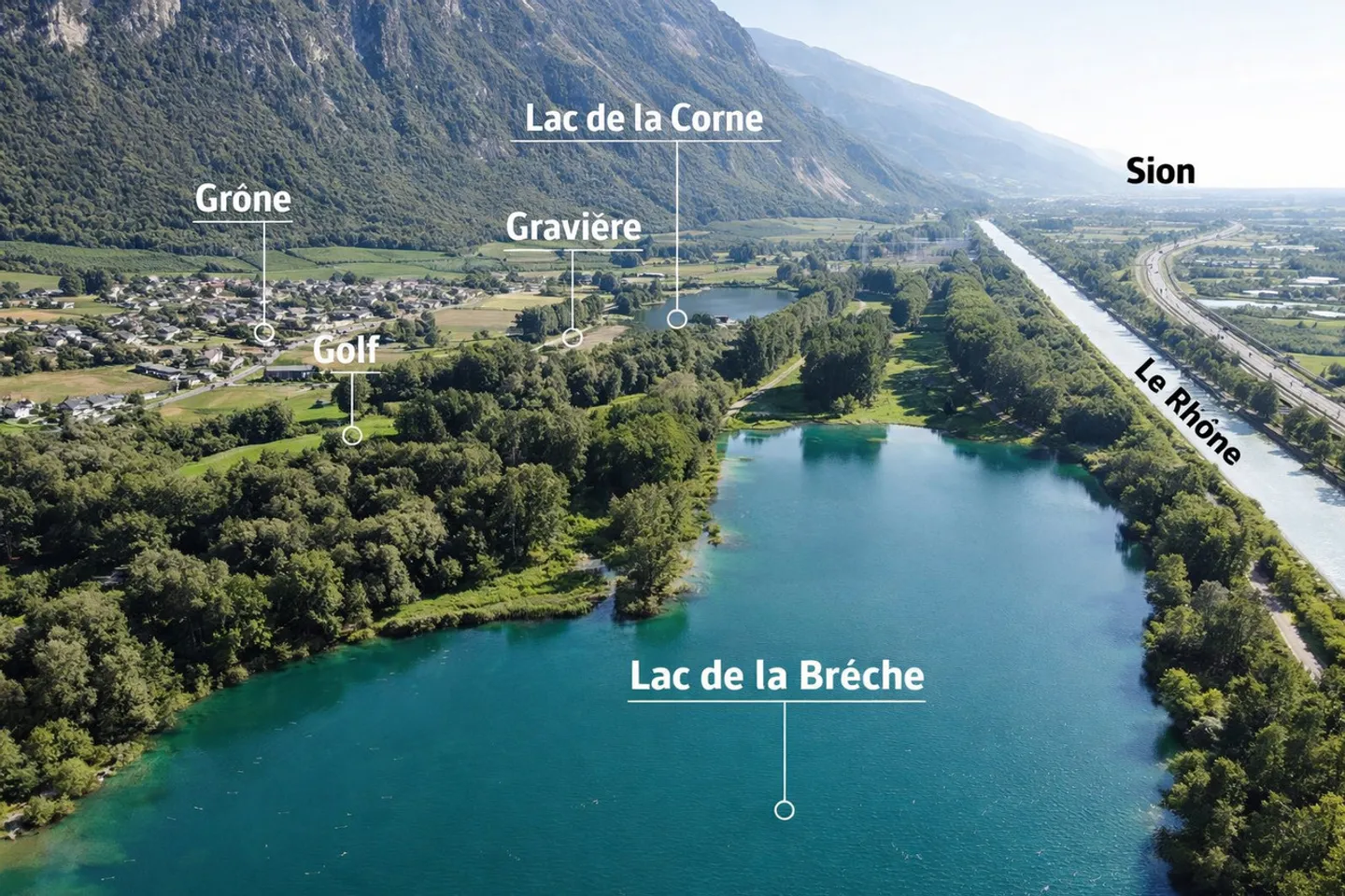 3.5-room apartment in a new development opposite the Sierre Golf Club - Photo 4 of 8