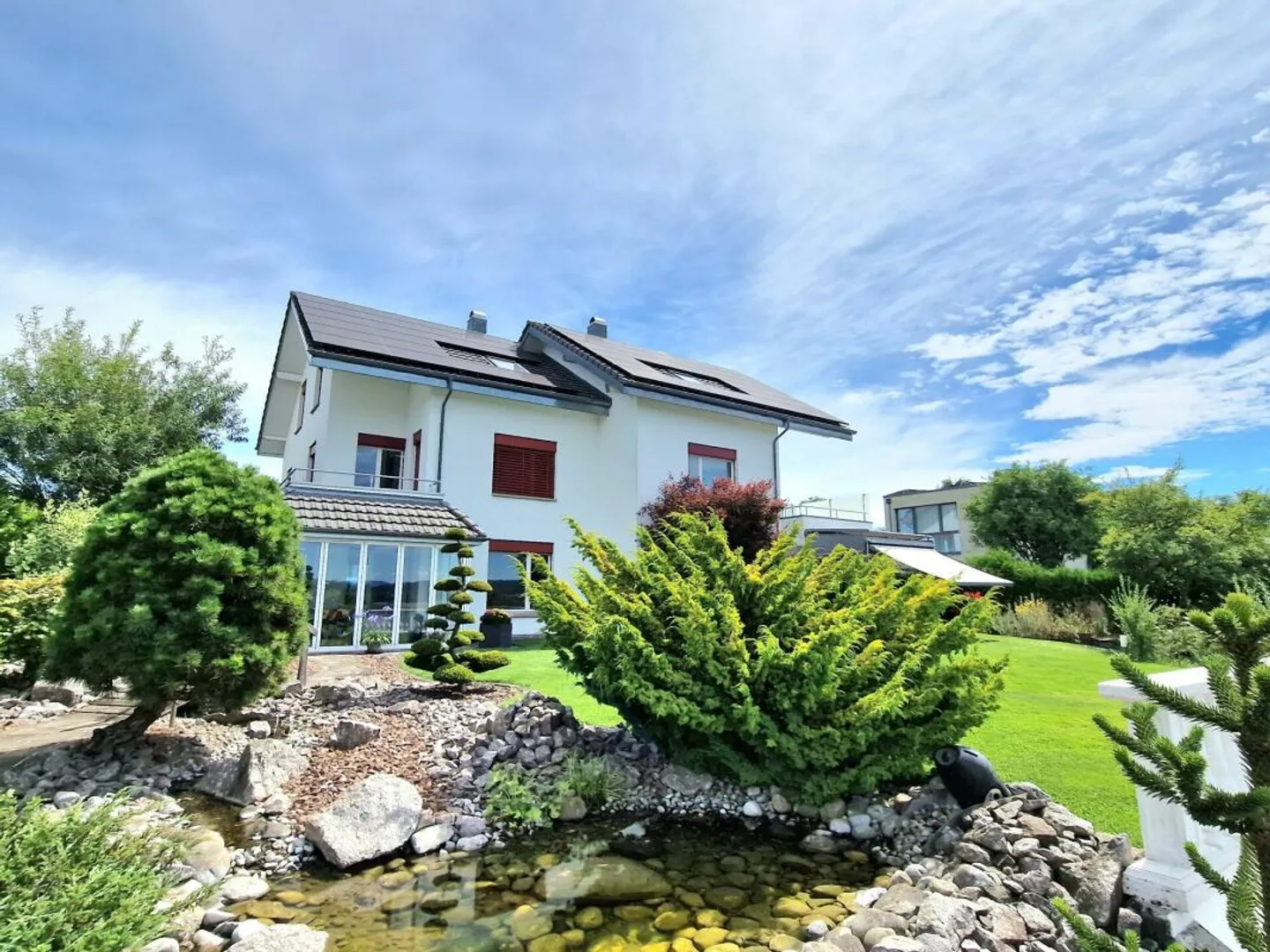 Traumhafte Wohnlage mit schönem Garten und Panoramablick - Foto 2 von 22
