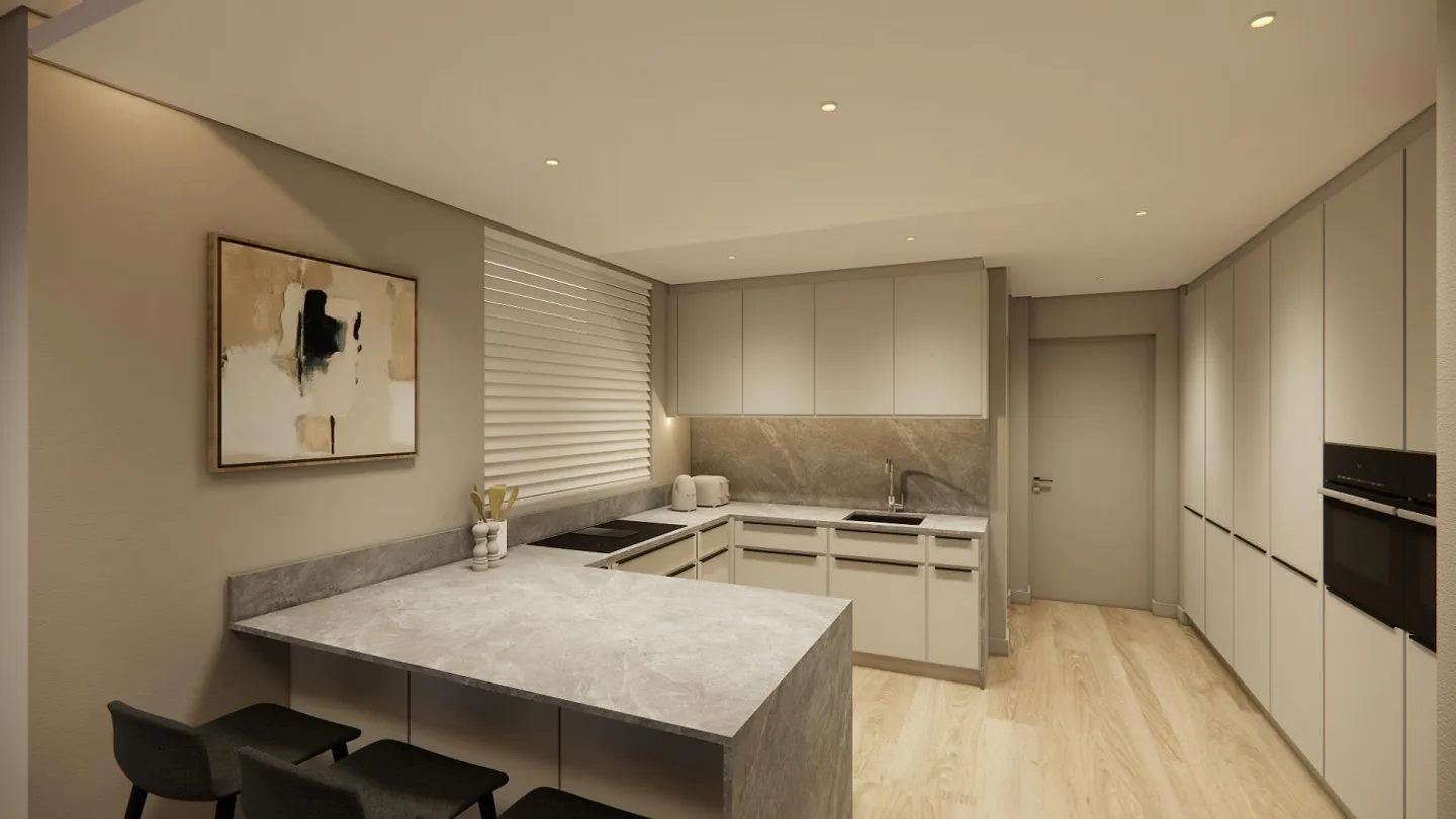 RESERVIERT: Grosszügiges 4.5-Zimmer Reiheneckhaus mit privatem Garten - Foto 6 von 13