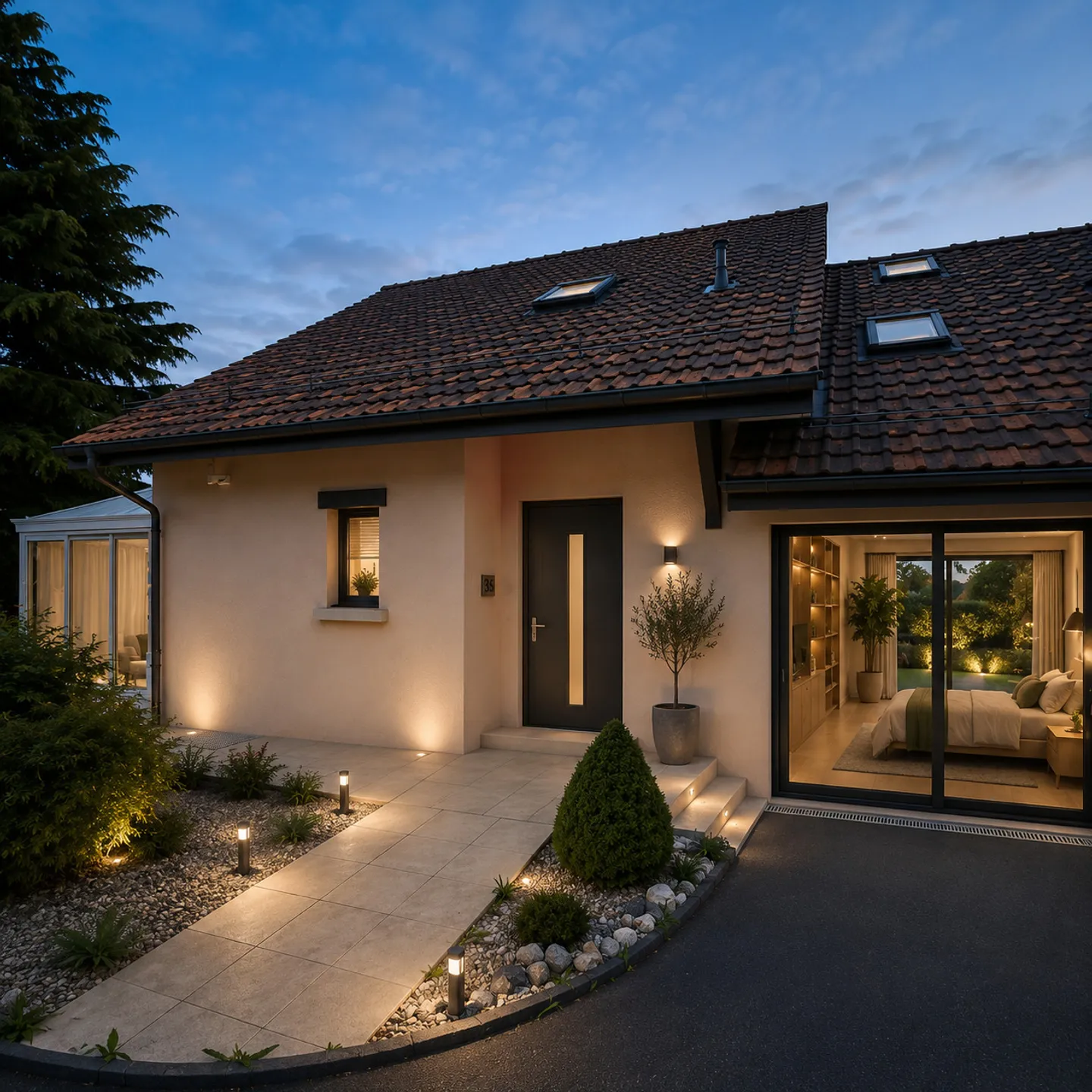 Villa Exceptionnelle avec Potentiel de Personnalisation - Photo 2 sur 12