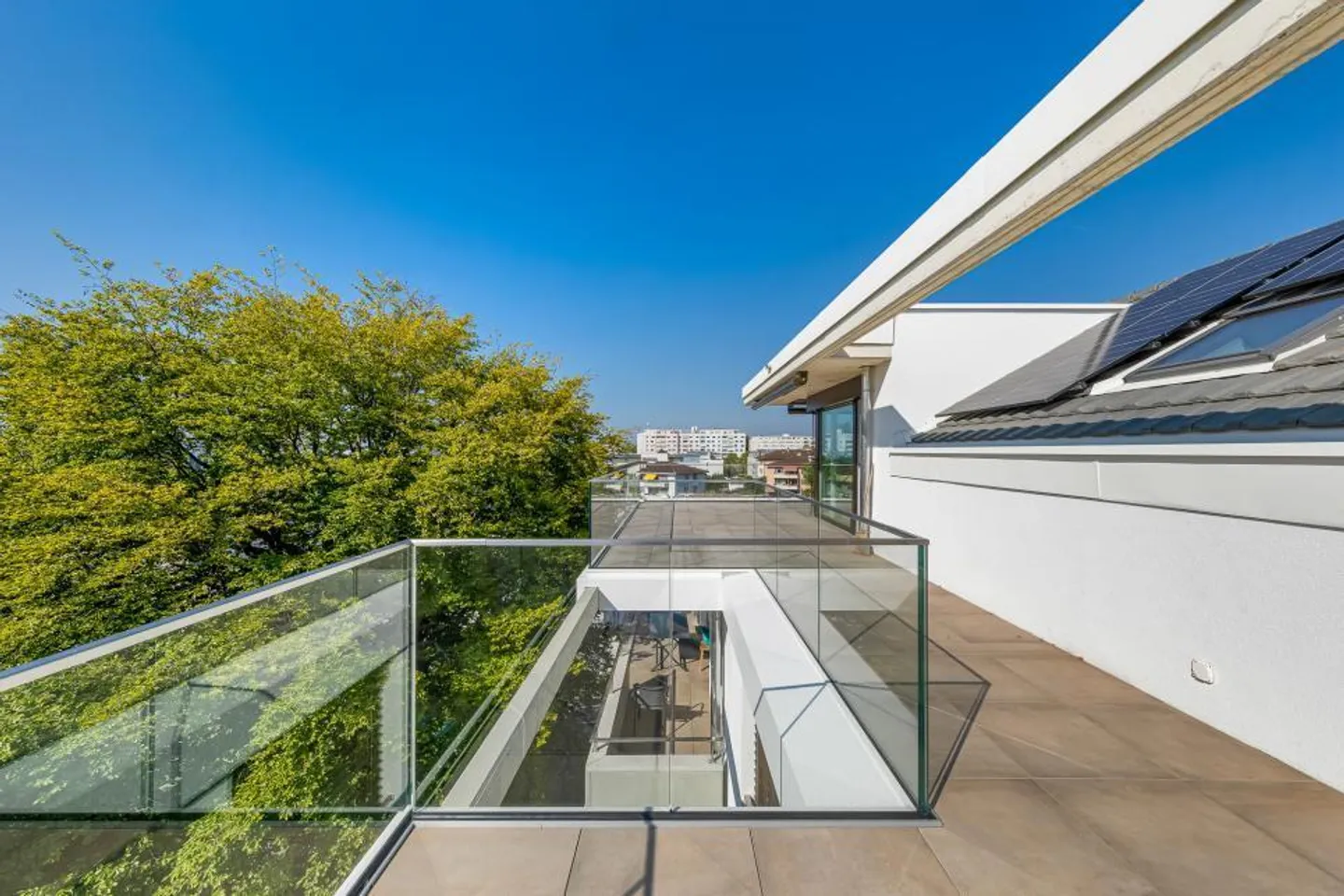 Unique ! Nouveau penthouse, disponible immédiatement ! - Photo 10 sur 12