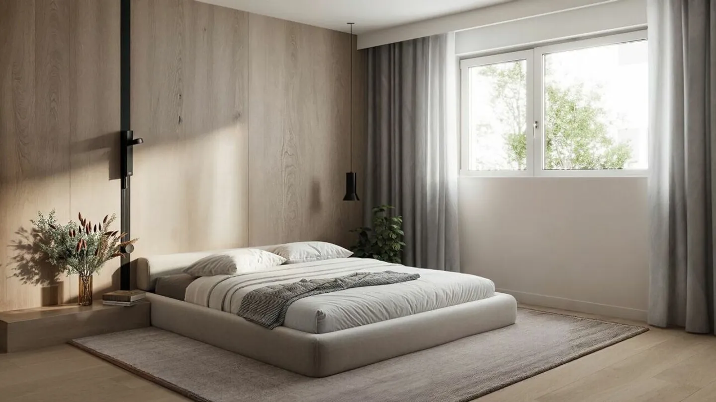 Appartement de 2.5 pièces au rez-supérieur (B.2) - Photo 6 sur 6