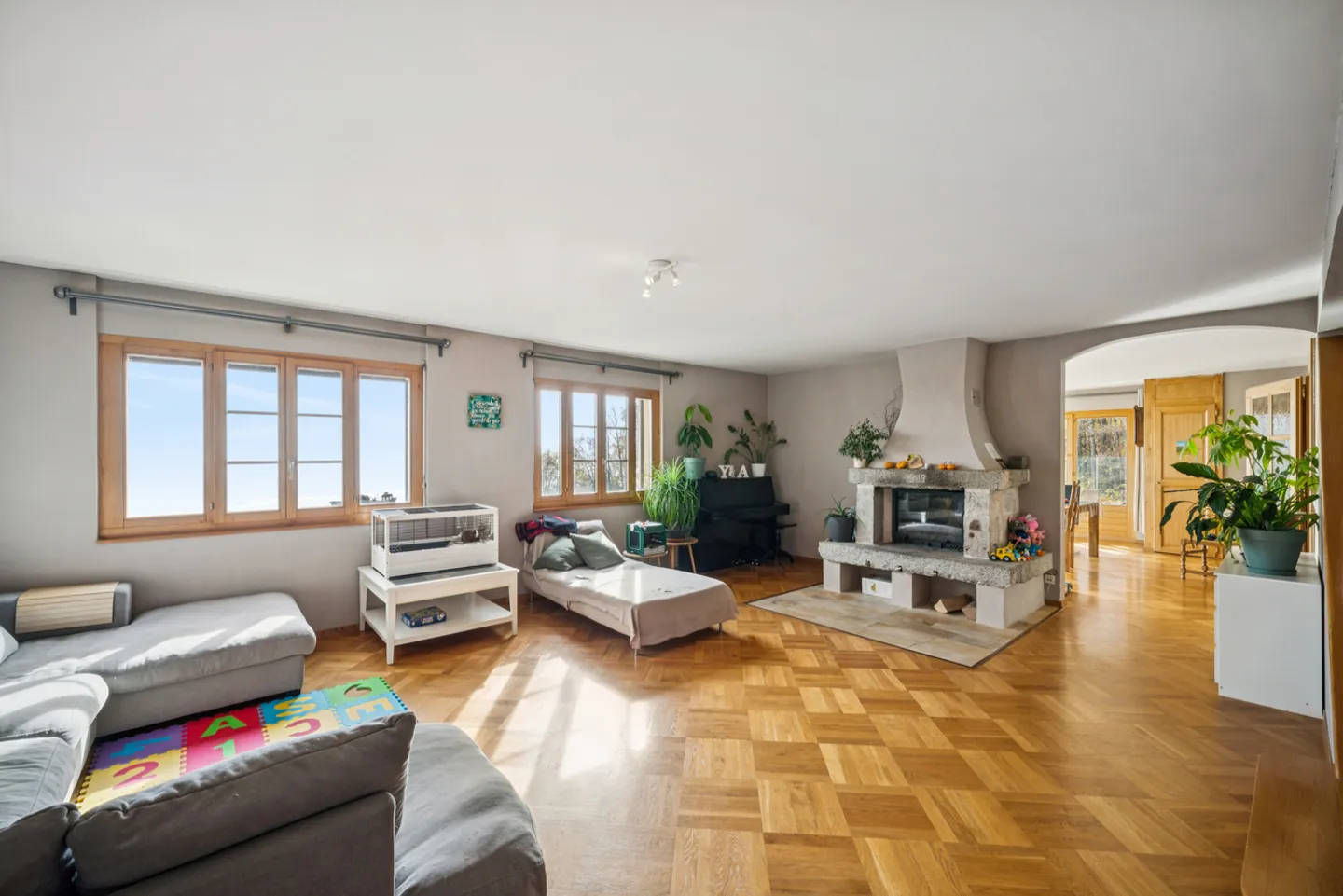 Spacieux appartement avec vue sur les Alpes - Photo 4 sur 14