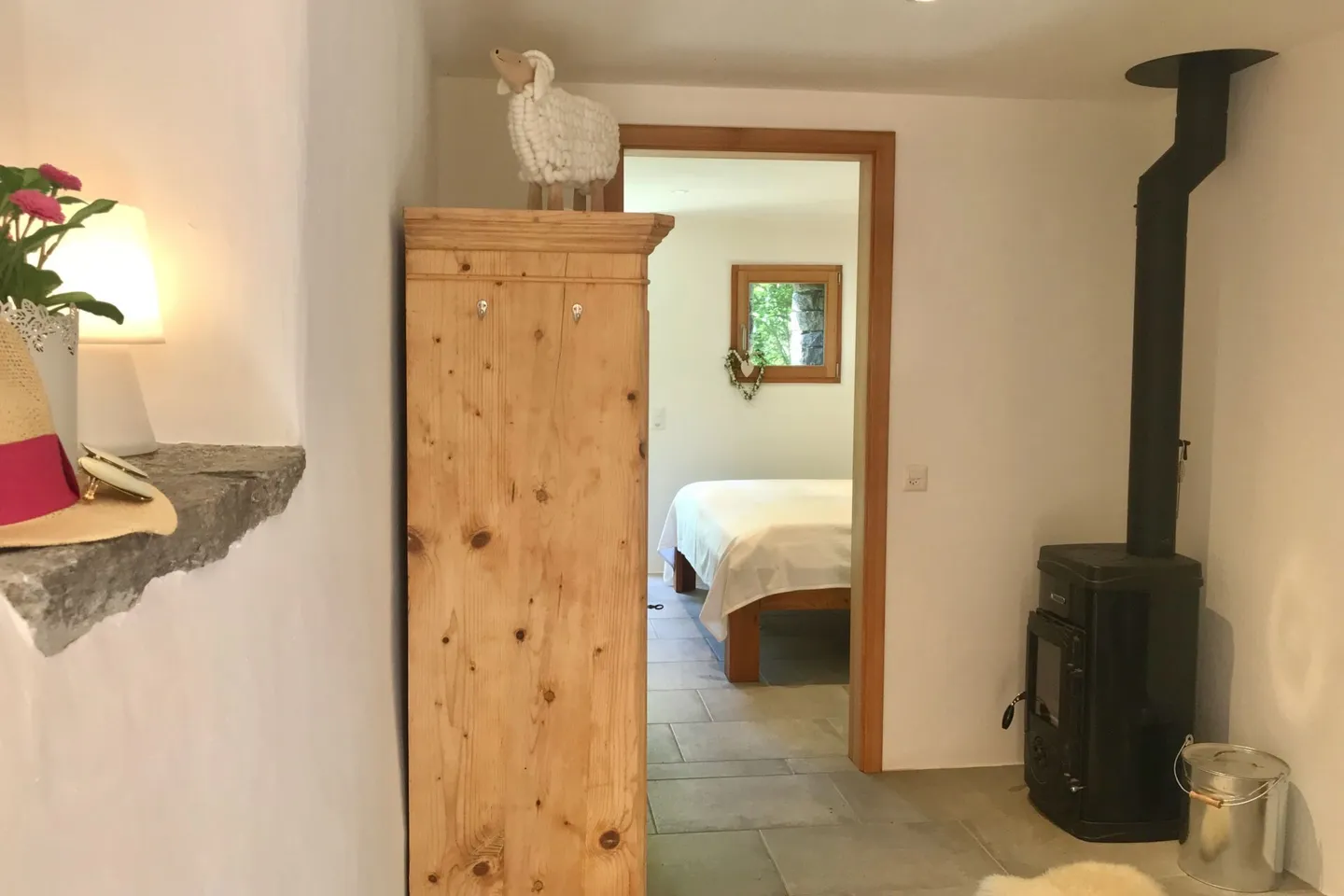 Charmante maison en pierre au milieu de la verdure - Photo 19 sur 38