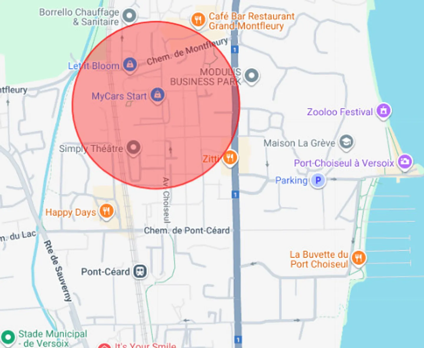 Appartement 4 pièces situé à Versoix - Photo 1 sur 1