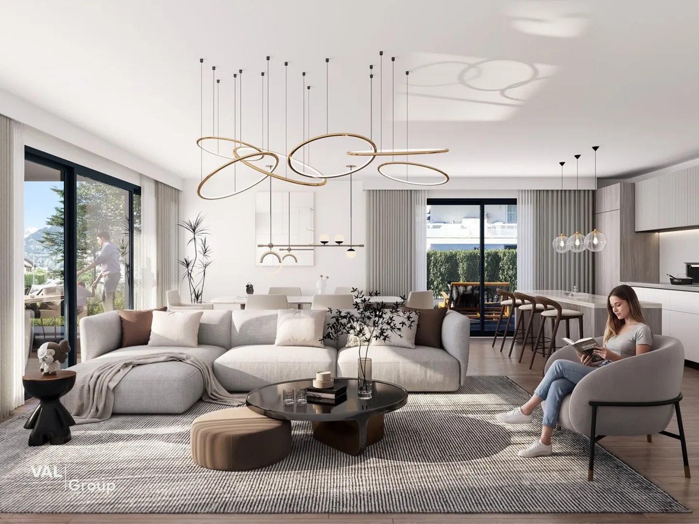Residenza "Azzura" Appartamento luminoso al piano giardino con terrazza e giardino privato - Foto 1 di 9