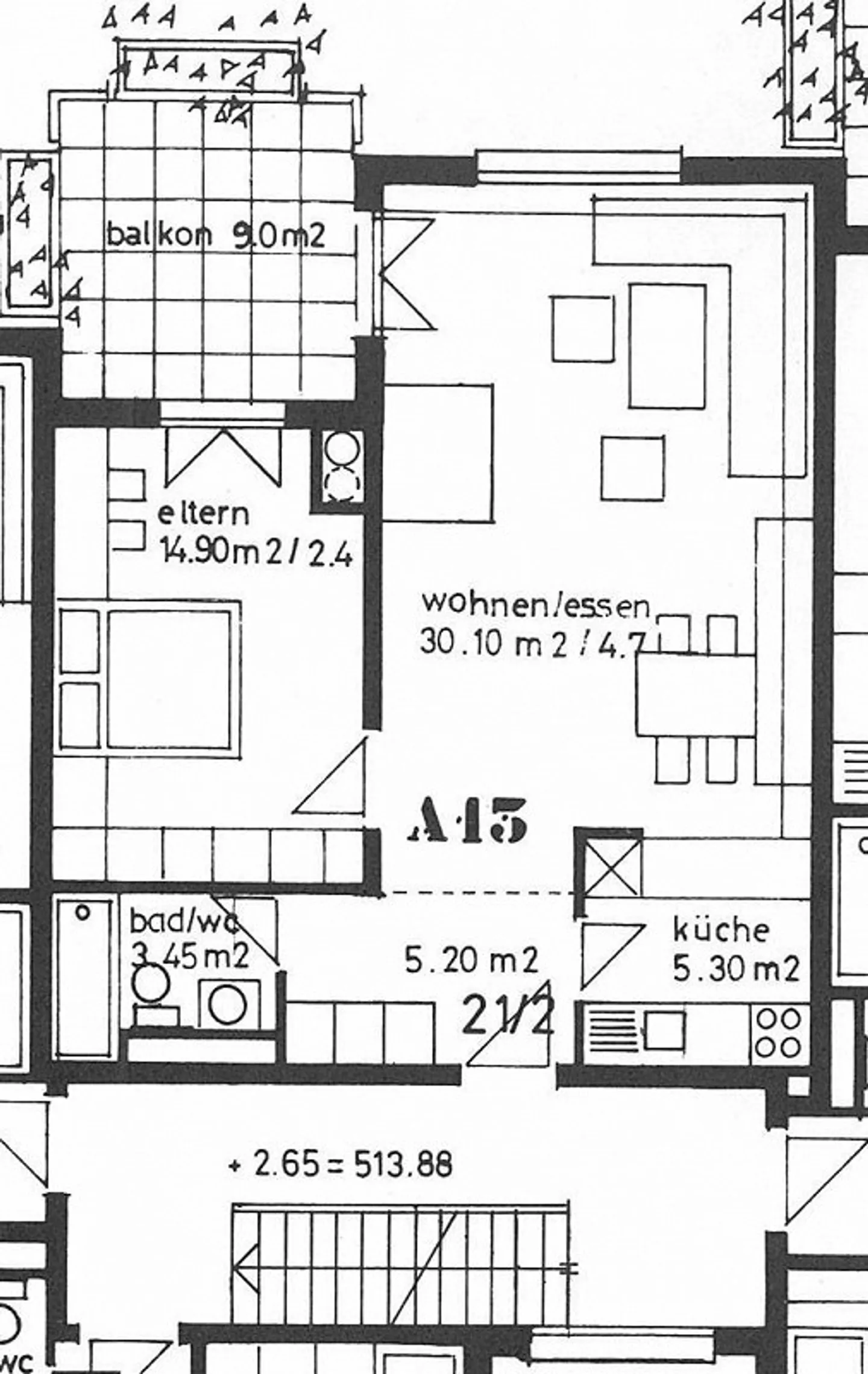 2.5-room apartment in Rüschlikon - Photo 10 of 10