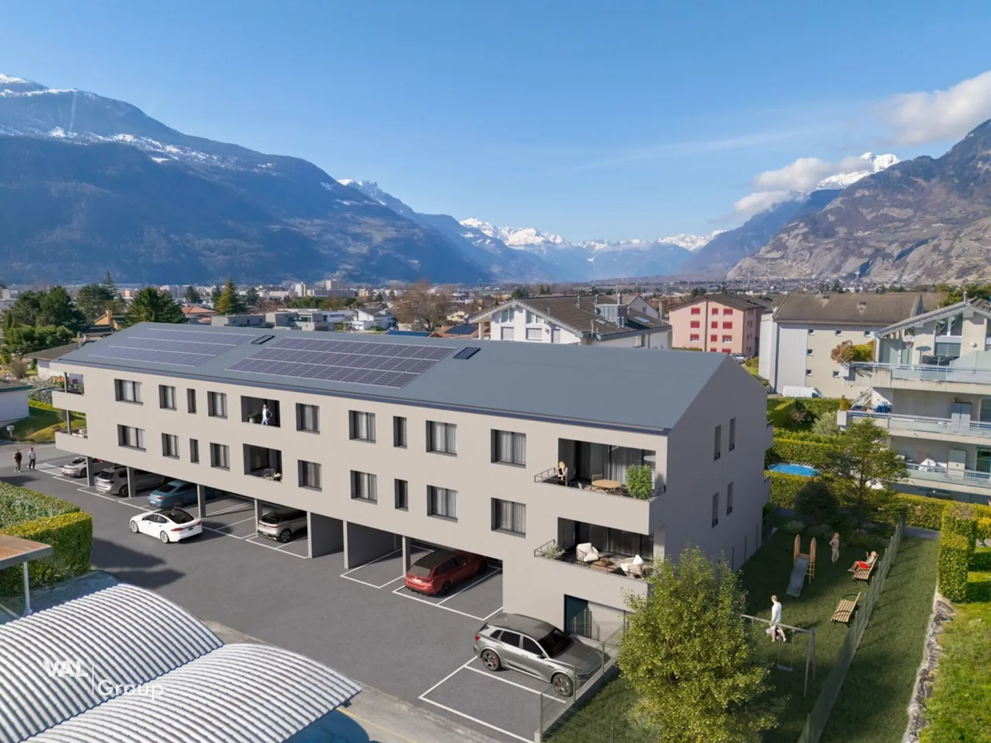 Residenza "Azzura" Appartamento luminoso al piano giardino con terrazza e giardino privato - Foto 6 di 9