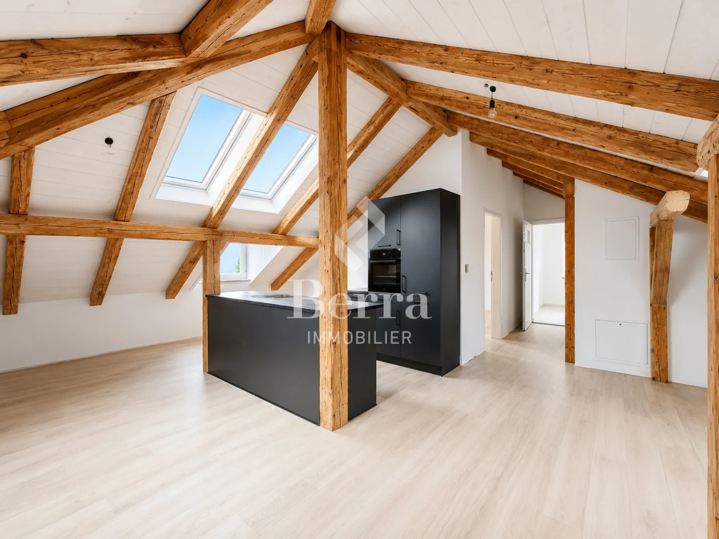 Schöne neue 2,5-Zimmer-Wohnung im Dachgeschoss - Lot 23 - Foto 1 von 13
