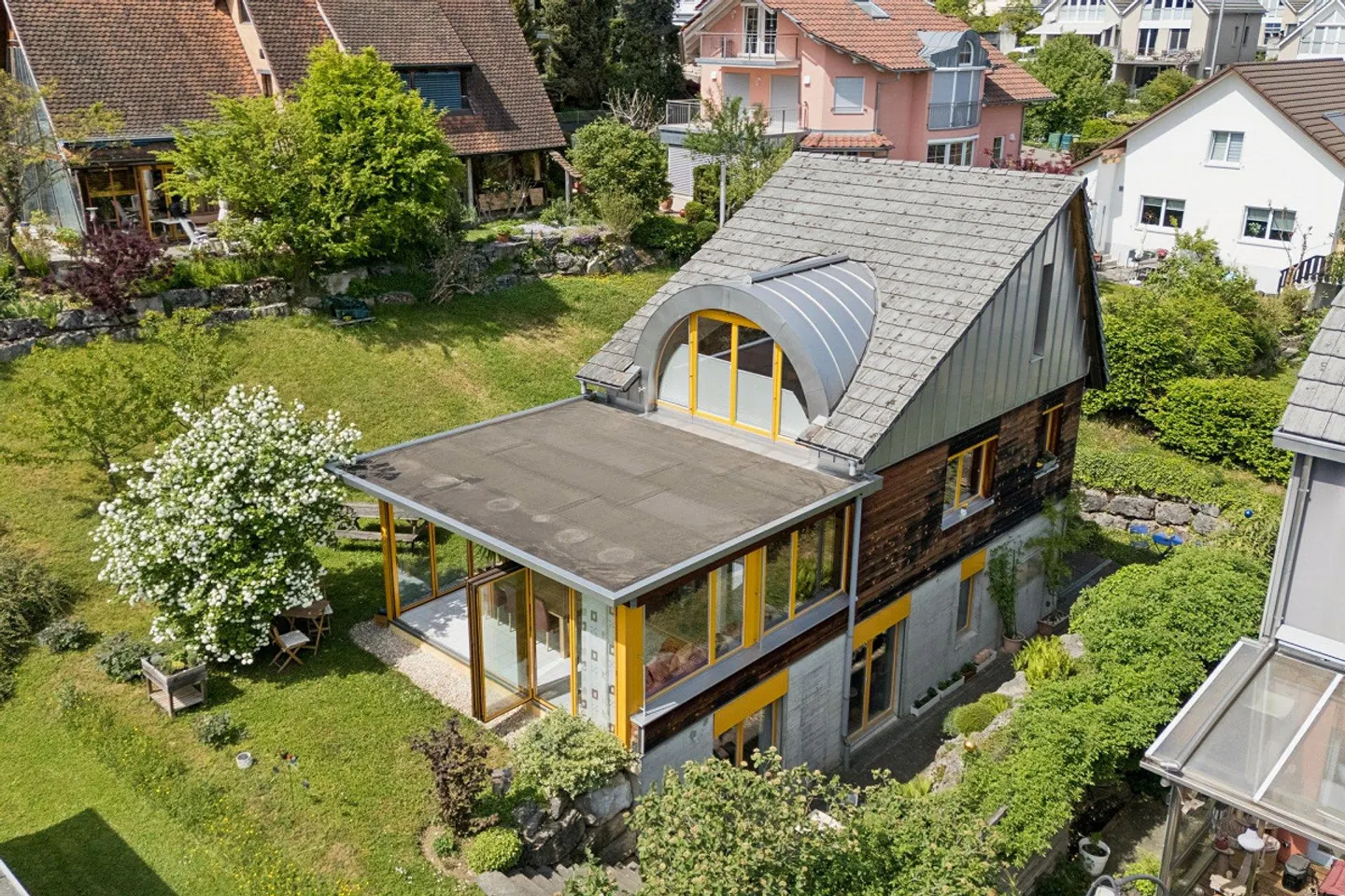 Charming and Unique - A One-of-a-Kind in Reinach - Photo 13 of 18