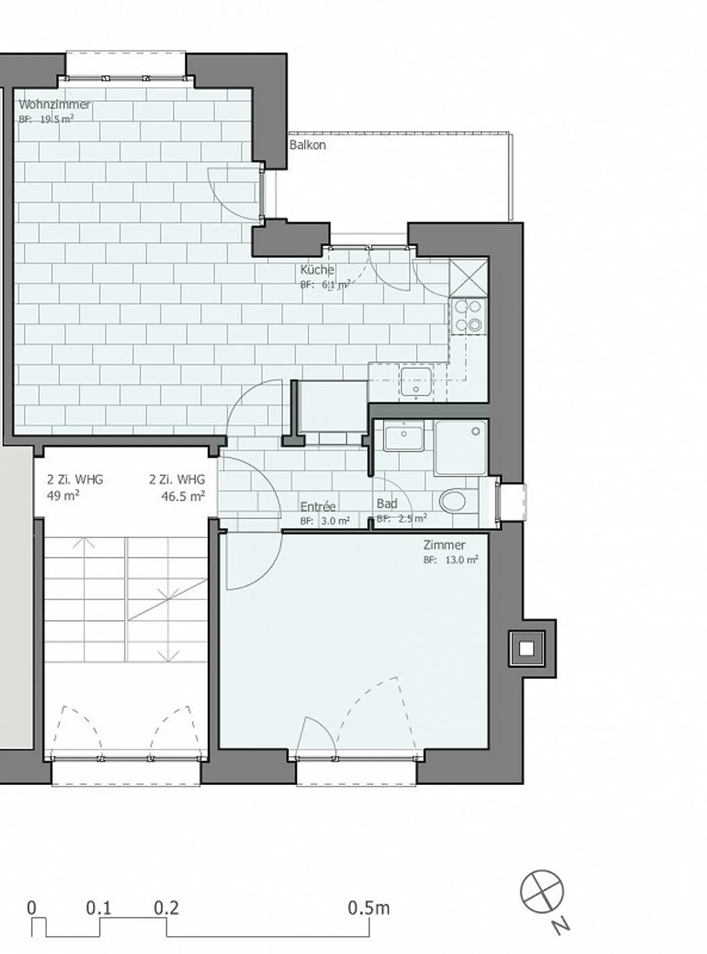 ERSTVERMIETUNG NACH SANIERUNG an toller Lage in Winterthur - Foto 6 von 6