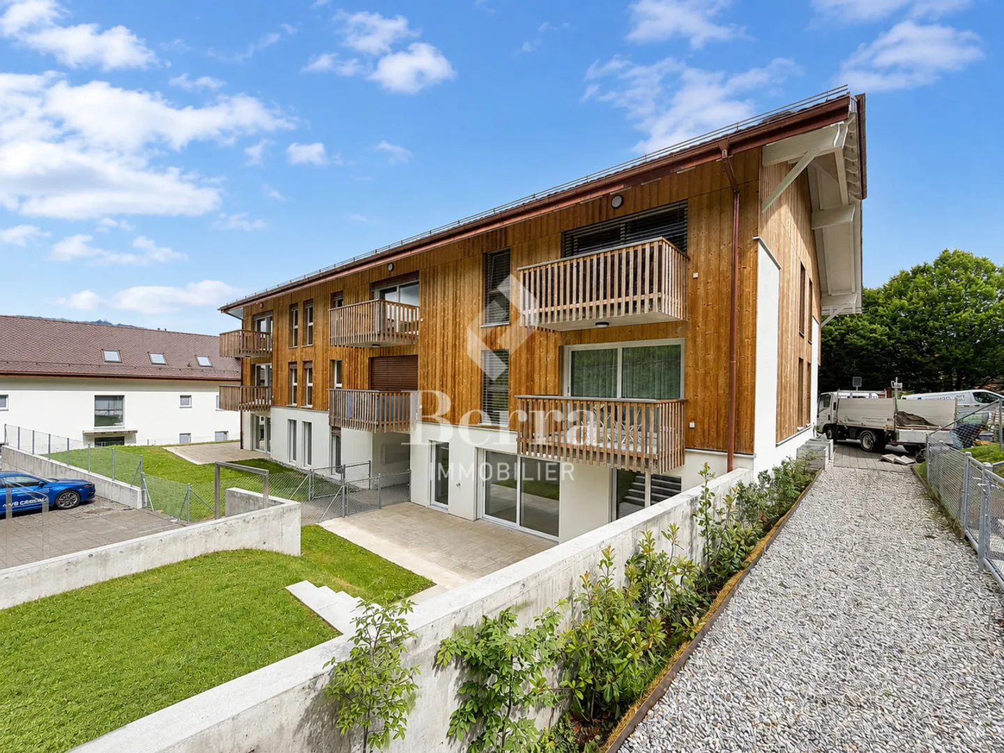 Schöne neue 2,5-Zimmer-Wohnung im Dachgeschoss - Lot 23 - Foto 7 von 13