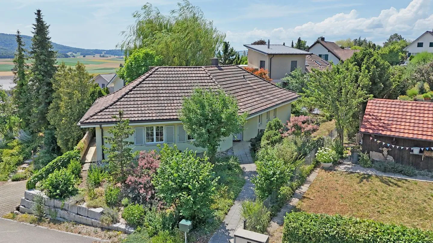 Charmanter Bungalow in Löhningen - Foto 7 von 26