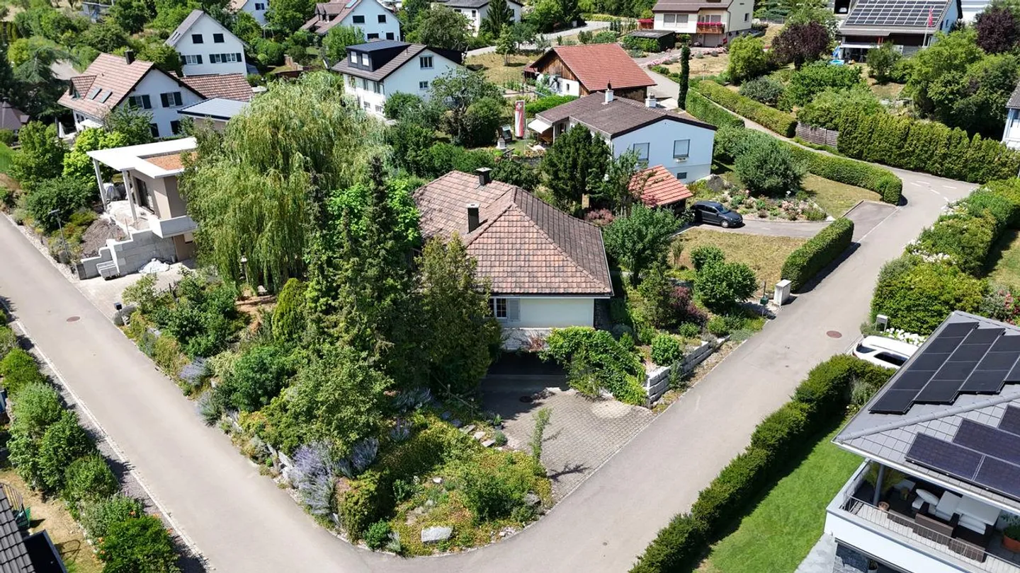 Charmanter Bungalow in Löhningen - Foto 1 von 26