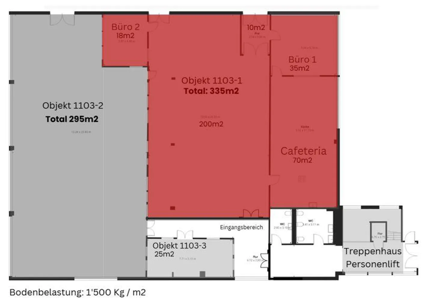 Attractive Conditions - Commercial Space for Rent in Berg TG - Photo 3 of 10