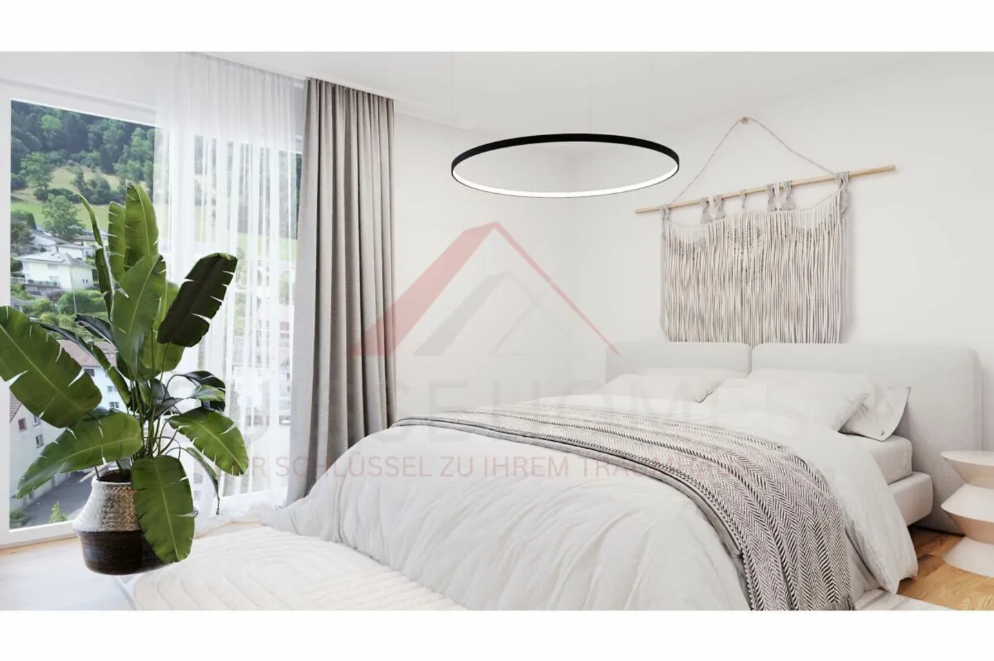 Appartamento di 3,5 stanze con patio «RESIDENCE CENTRO» Sud - Foto 5 di 18