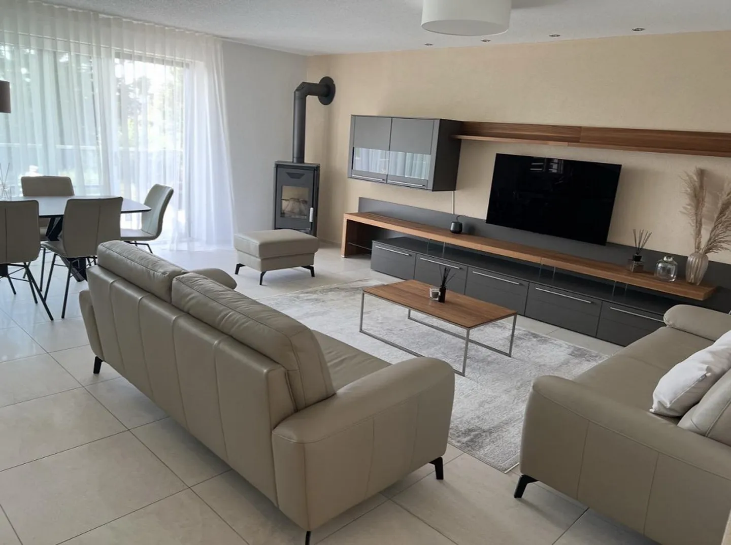 Grosszügige 4½-Zimmer-Parterrewohnung in ruhiger Lage - Foto 1 von 8