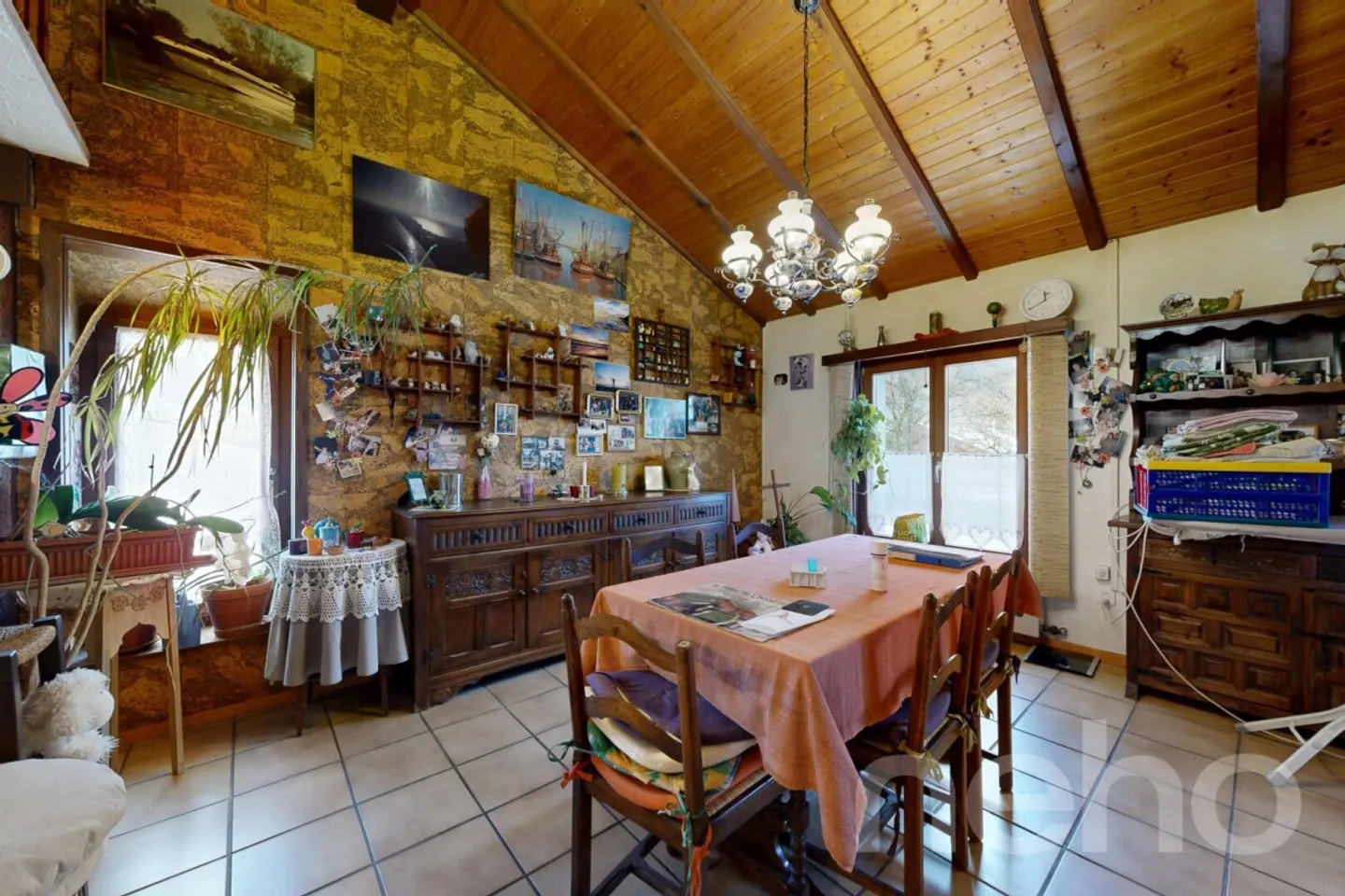 Casa familiare? 150 m² con giardino e esposizione sud-est - Foto 4 di 12