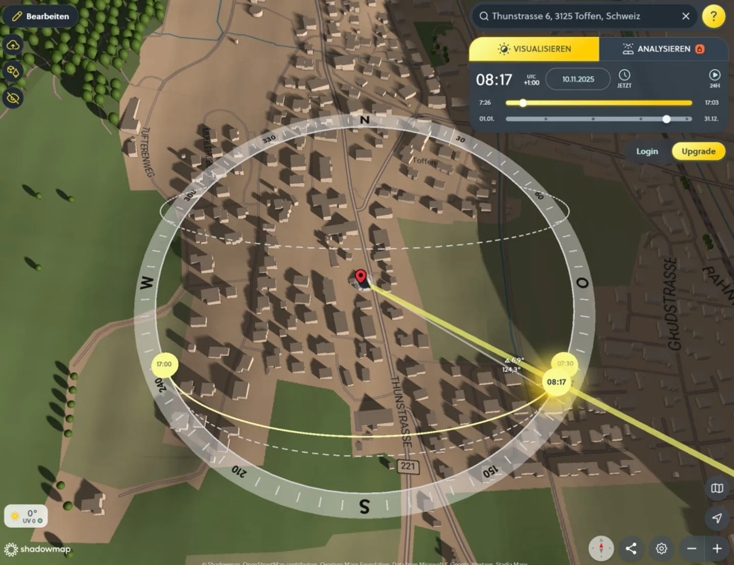 Appartamento di 3,5 stanze con patio «RESIDENCE CENTRO» Sud - Foto 11 di 18