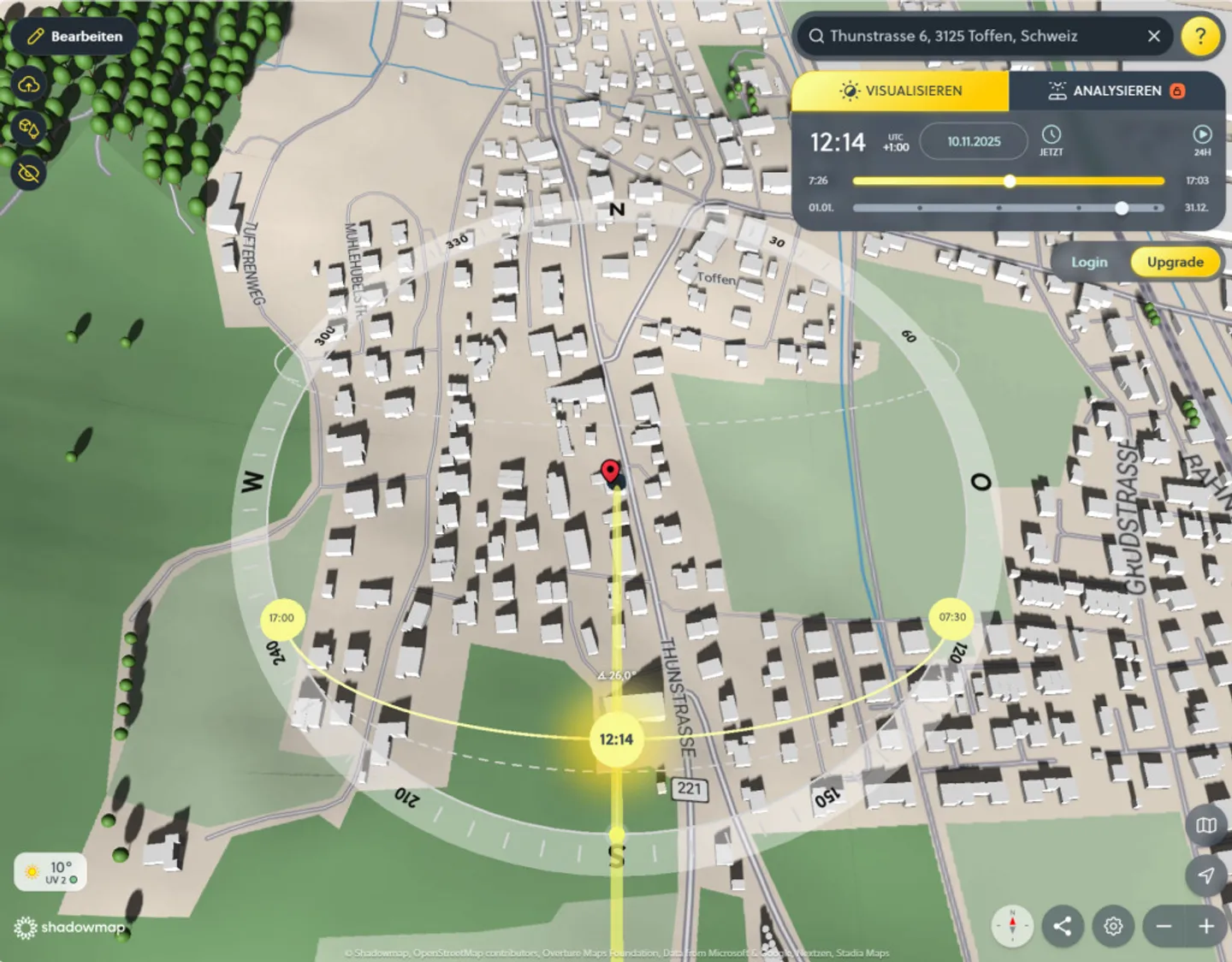 Appartamento di 3,5 stanze con patio «RESIDENCE CENTRO» Sud - Foto 12 di 18