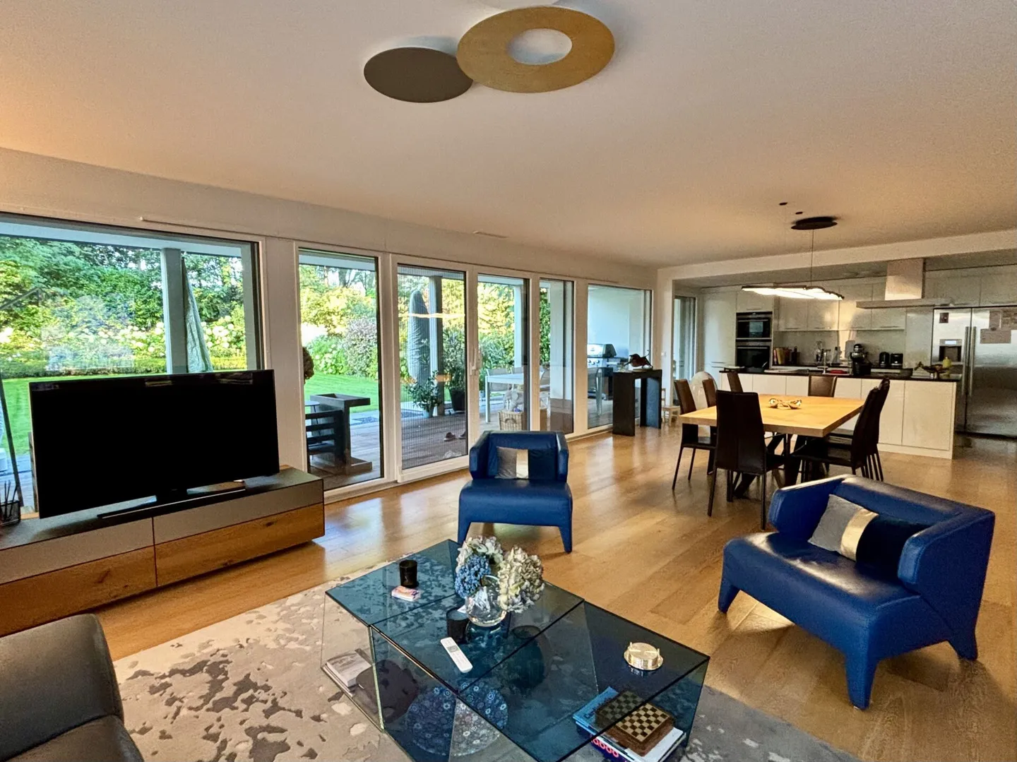 FOR RENT: Large luxury apartment with terraces and garden - Photo 4 of 12